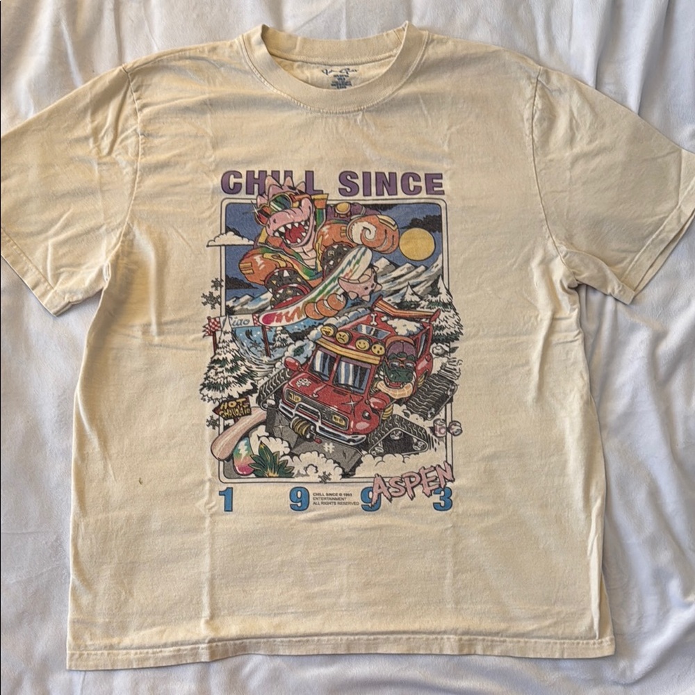 John Galt Oversized Vintage Style T-Shirt